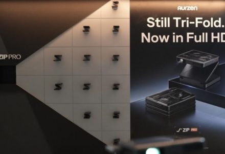 玩法不设边界！AURZEN极哲ZIP PRO在IFA 2026玩出便携投影新可能-极客视界 - 数码评测_手机推荐_智能硬件_科技生活